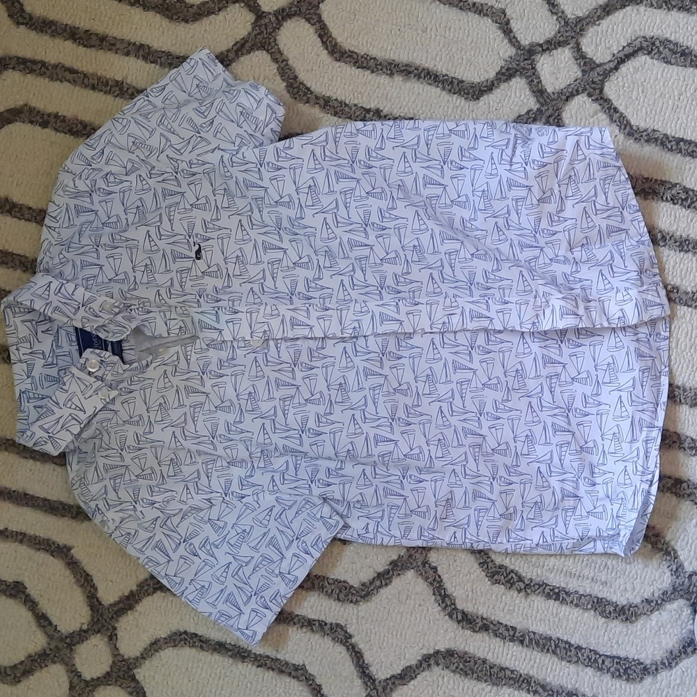 Vineyard Vines botton dow short sleeves shirt